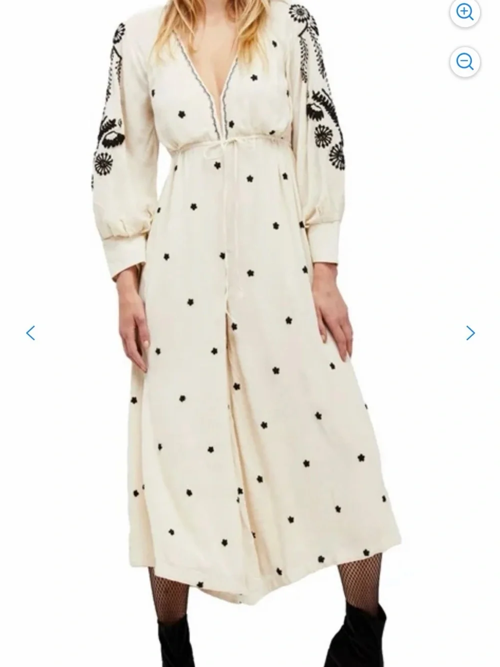 Free People Wide Leg Jumpsuit
